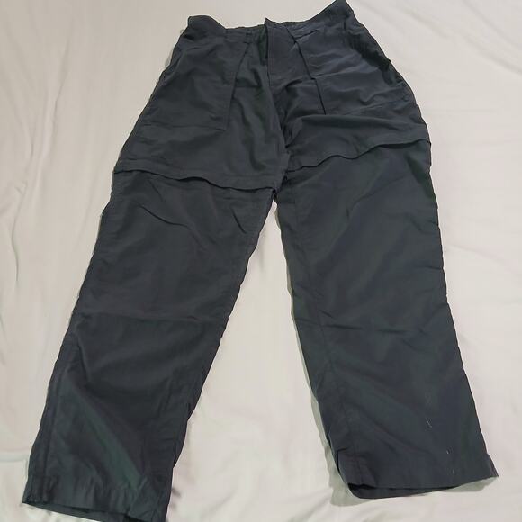 REI size 14 women's convertible pants FABULOUS working condition grey - Picture 5 of 12